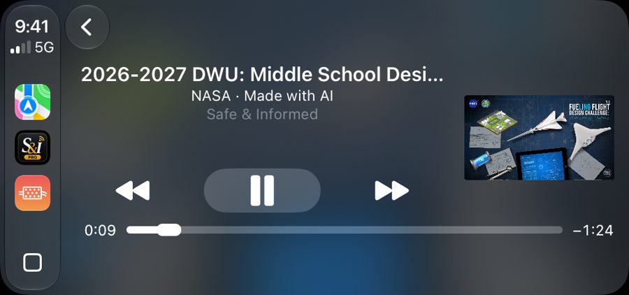 CarPlay: CarPlay NowPlaying AI 2