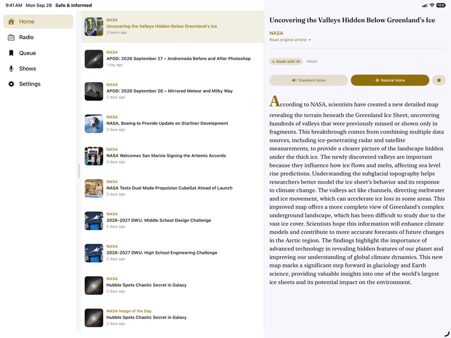 iPad: Pro iPad Feed Article