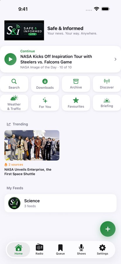 iPhone: Lite Home
