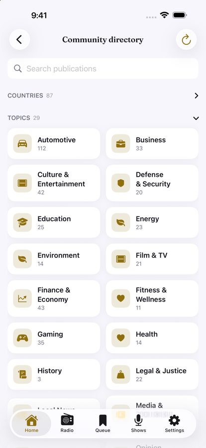 iPhone: Pro Directory