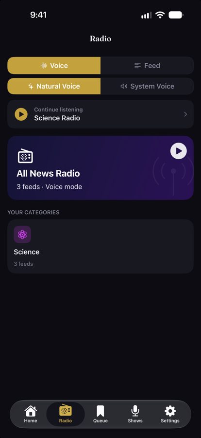 iPhone: Pro Radio Device