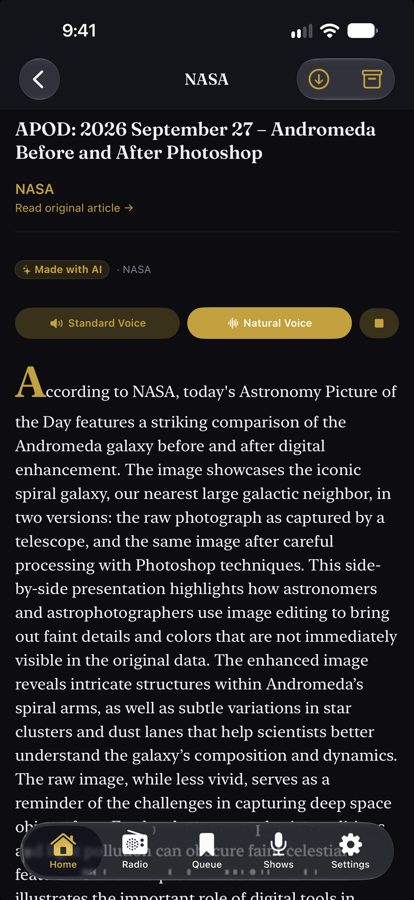 iPhone: Pro Summary AI