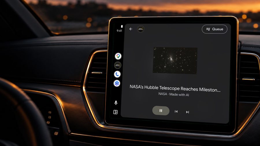 Key art: Android: Hero AndroidAuto 16x9 Clean