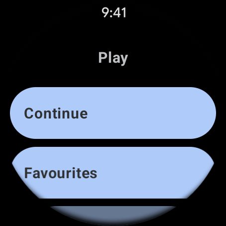 Wear OS: Wear Play